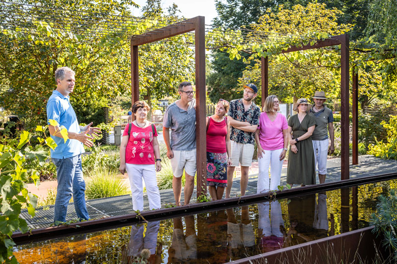 Führungen auf der GARTEN TULLN Führungen auf der GARTEN TULLN