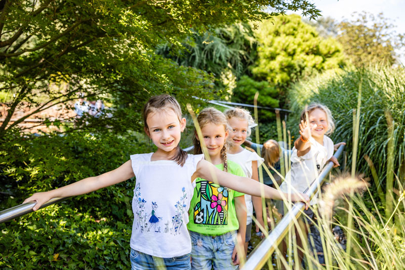 Naturspielplatz auf der GARTEN TULLN