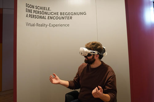 Egon Schiele VR-Experience