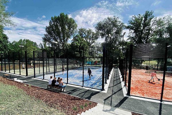 Padel Feld in Tulln
