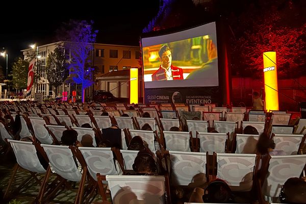 Silent Cinema am Nibelungenplatz