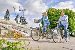 Municipality of Tulln, Cycling
