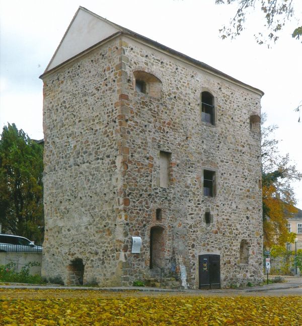 Römerturm im Herbst Salzturm im Herbst
