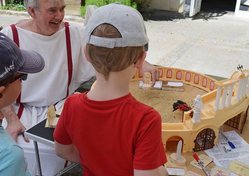 Spiel und Spaß im Museum