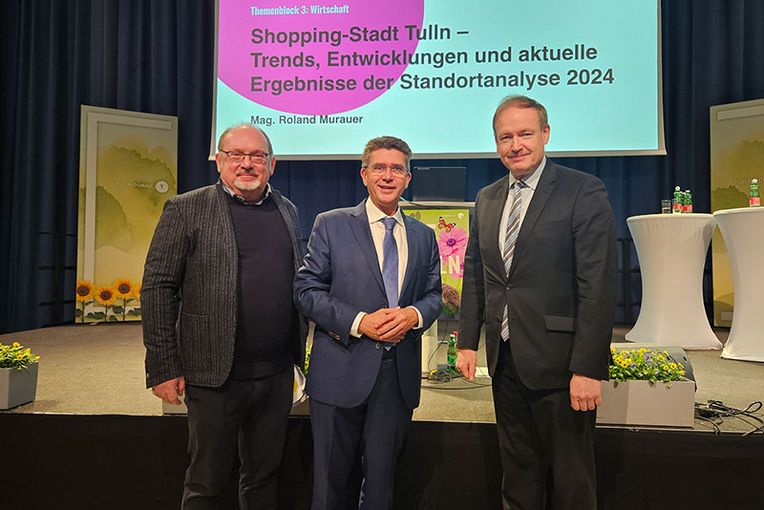 Wirtschaftsexperten stellen Tulln ein gutes Zeugnis aus