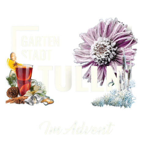 Transparentes Logo vom Tullner Advent 